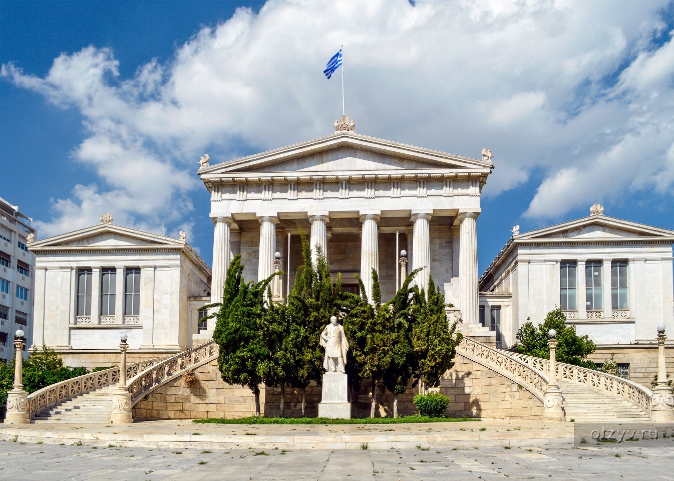 афины библиотека