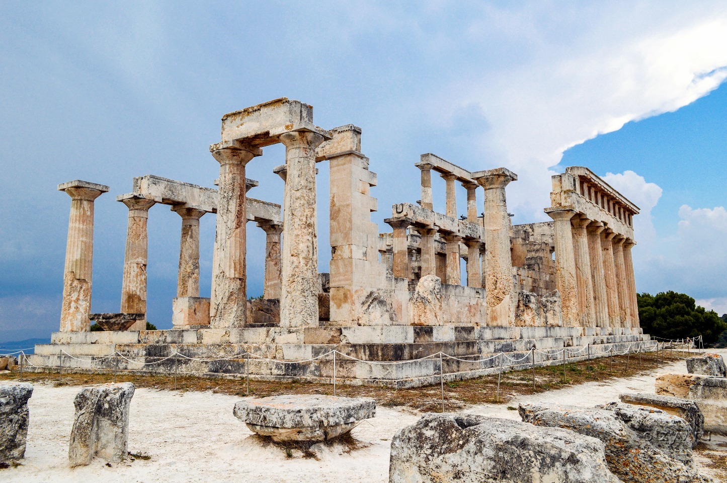 Храм Афины в Эгине