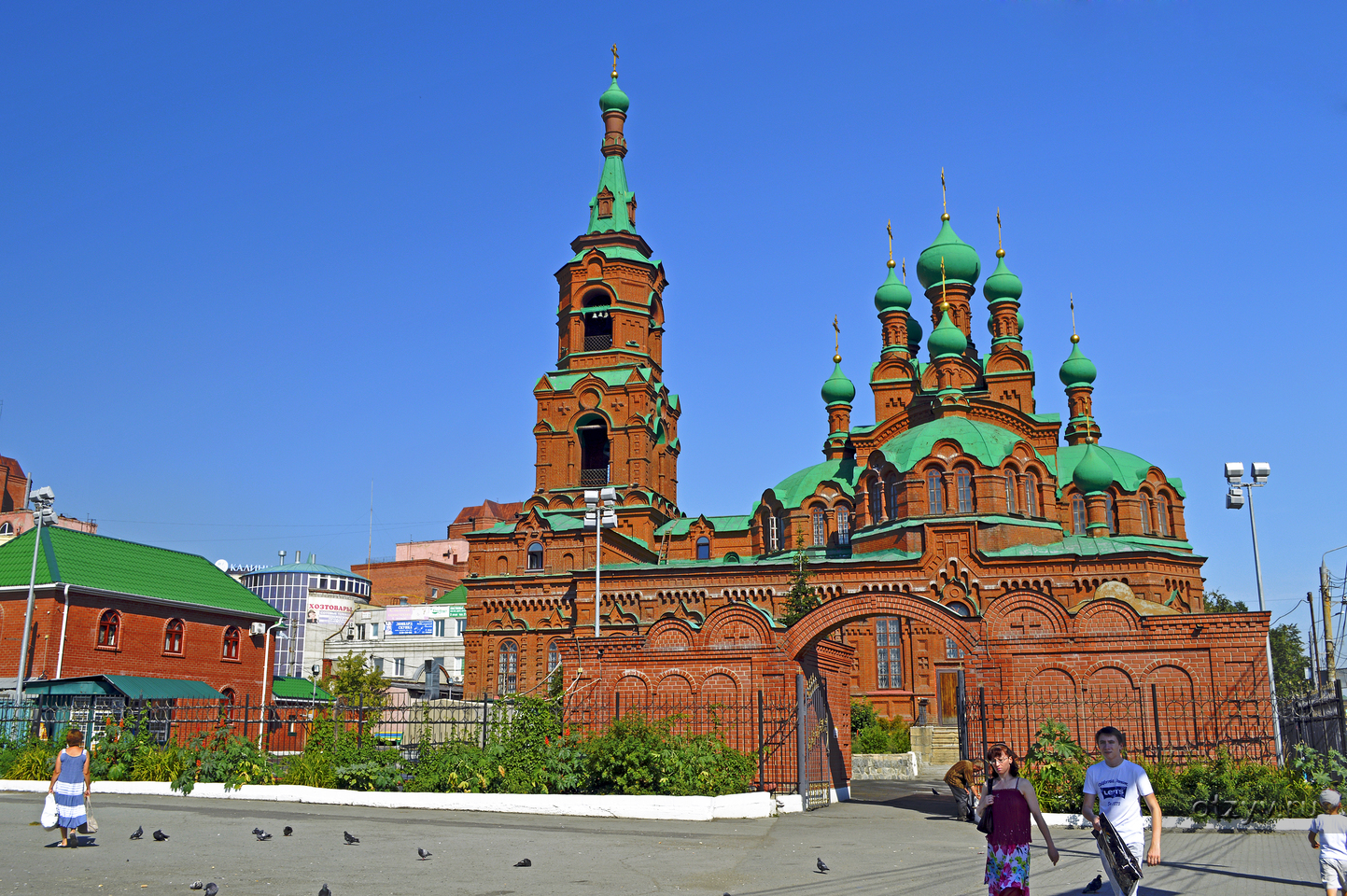 Троицкая Церковь Челябинск