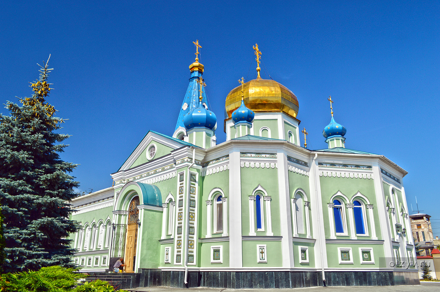 Христианский храм Челябинск Свято-Симеоновский