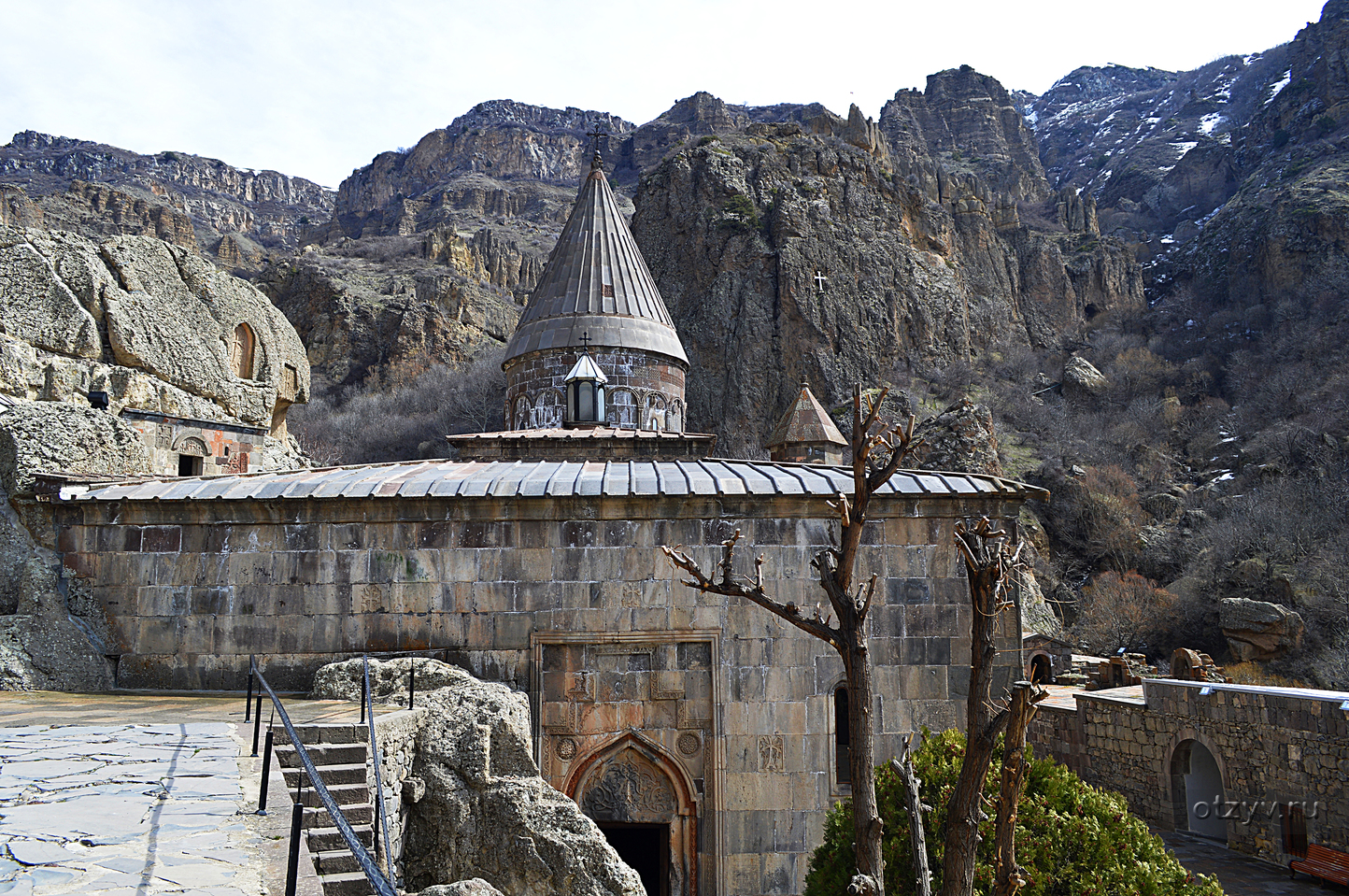 Гарни Гегард Армения храм