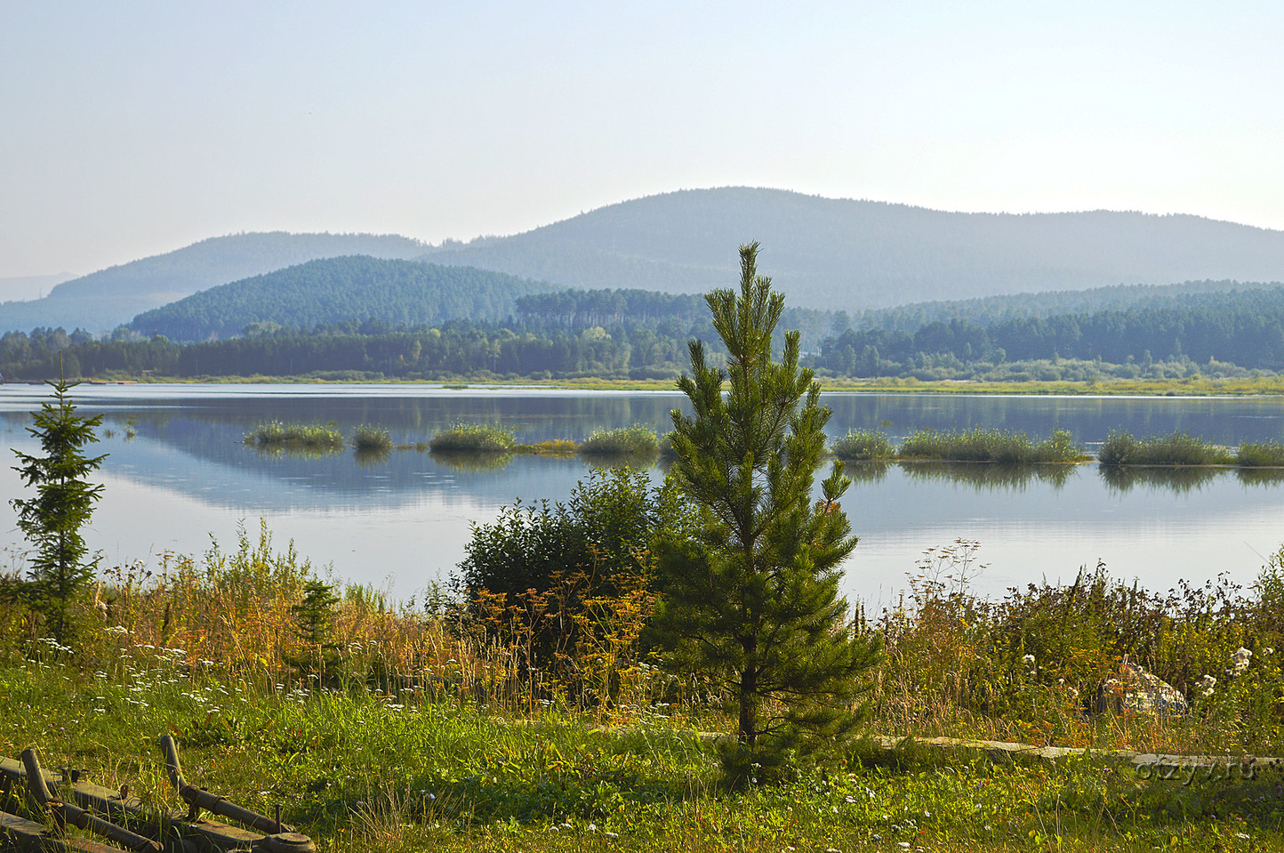 река в златоусте