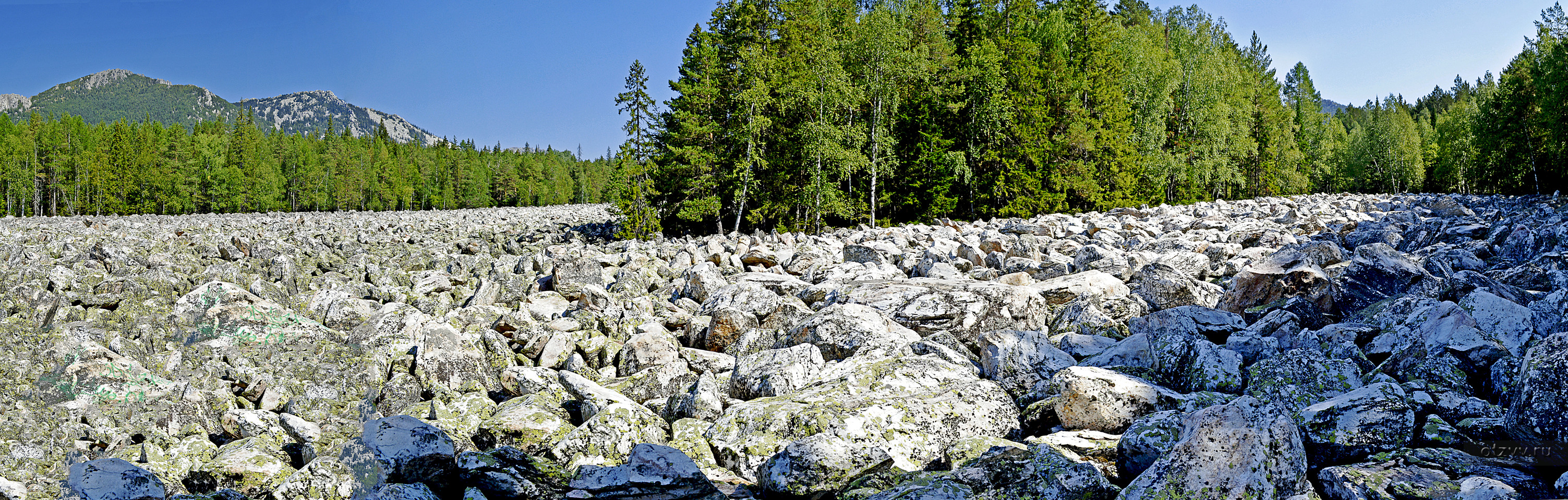 каменная река челябинская область