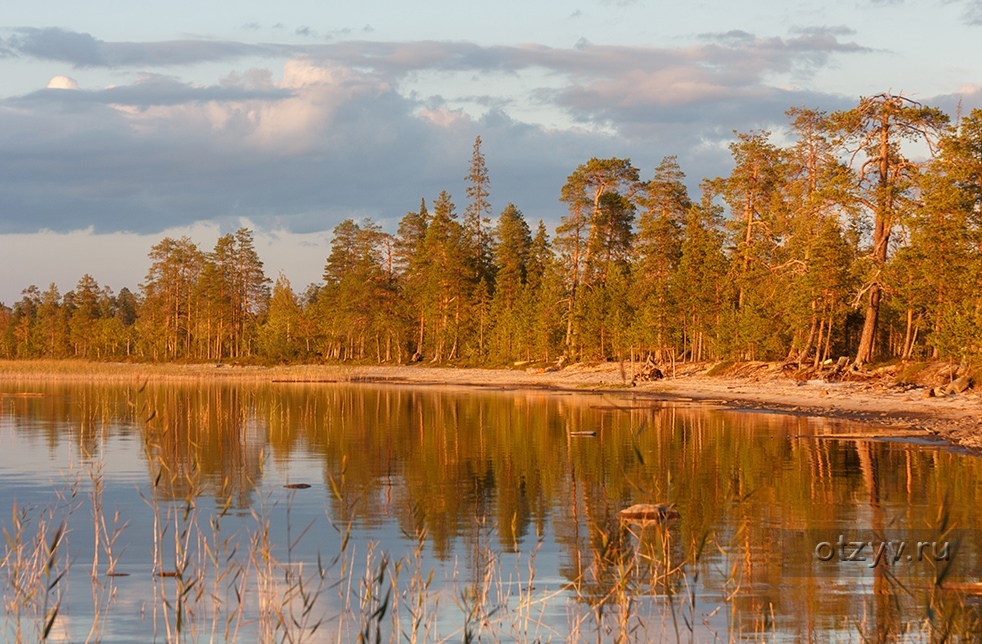 Сплав по реке Умба