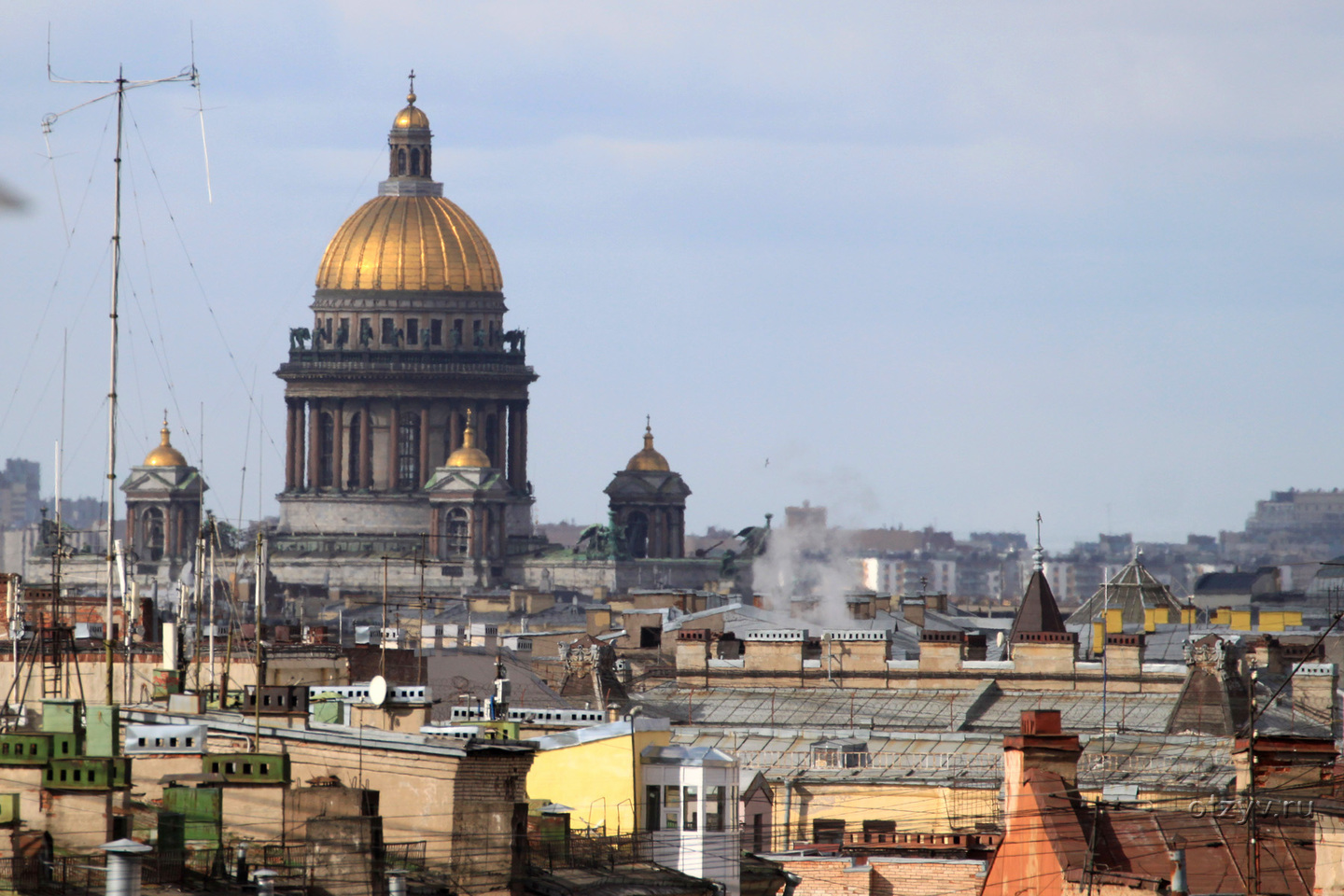 Начало санкт петербурга