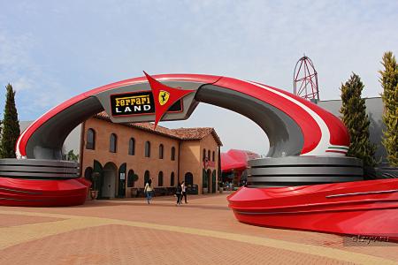 Ferrari Land   :   