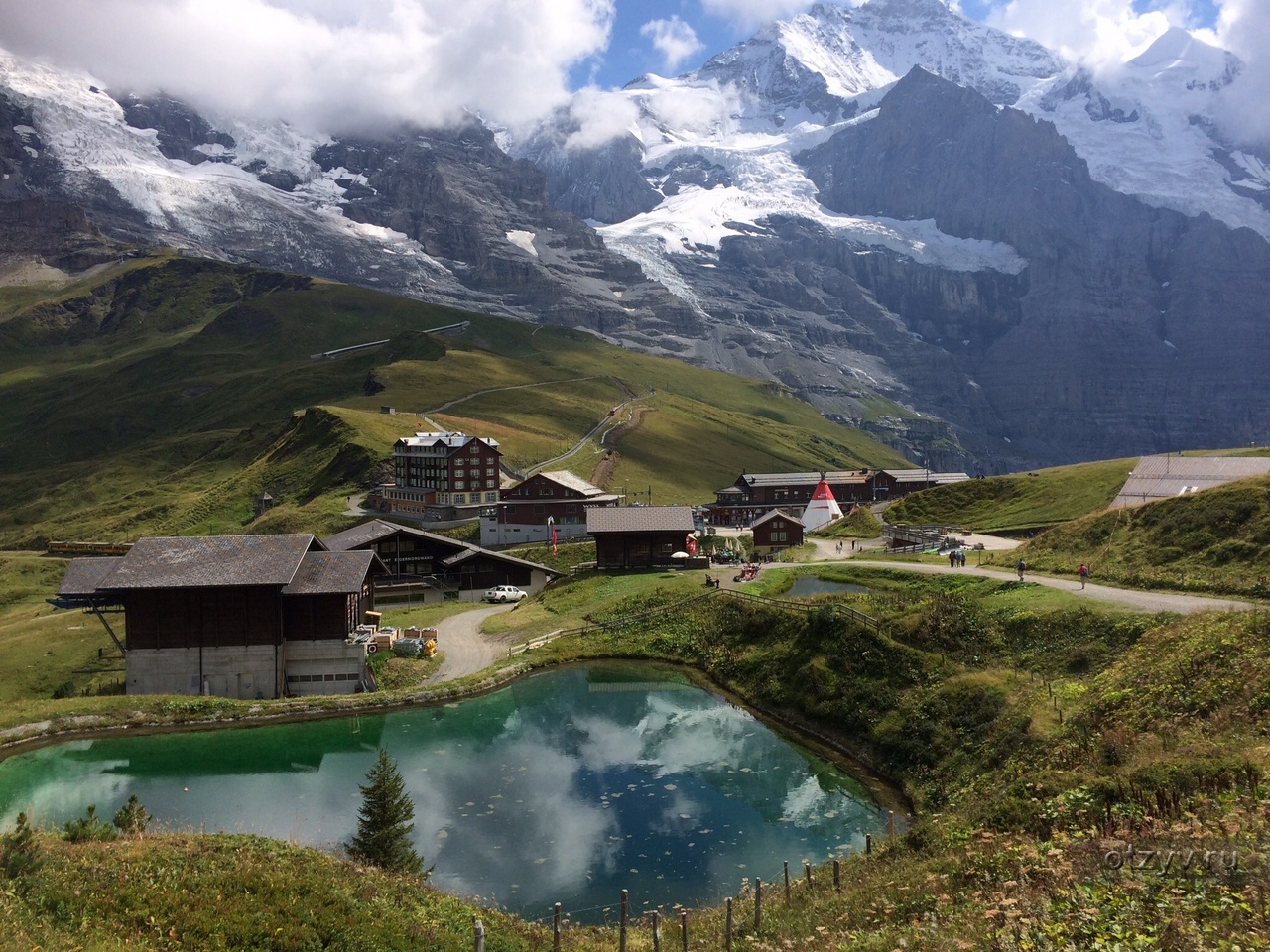 Kleine Scheidegg Швейцария