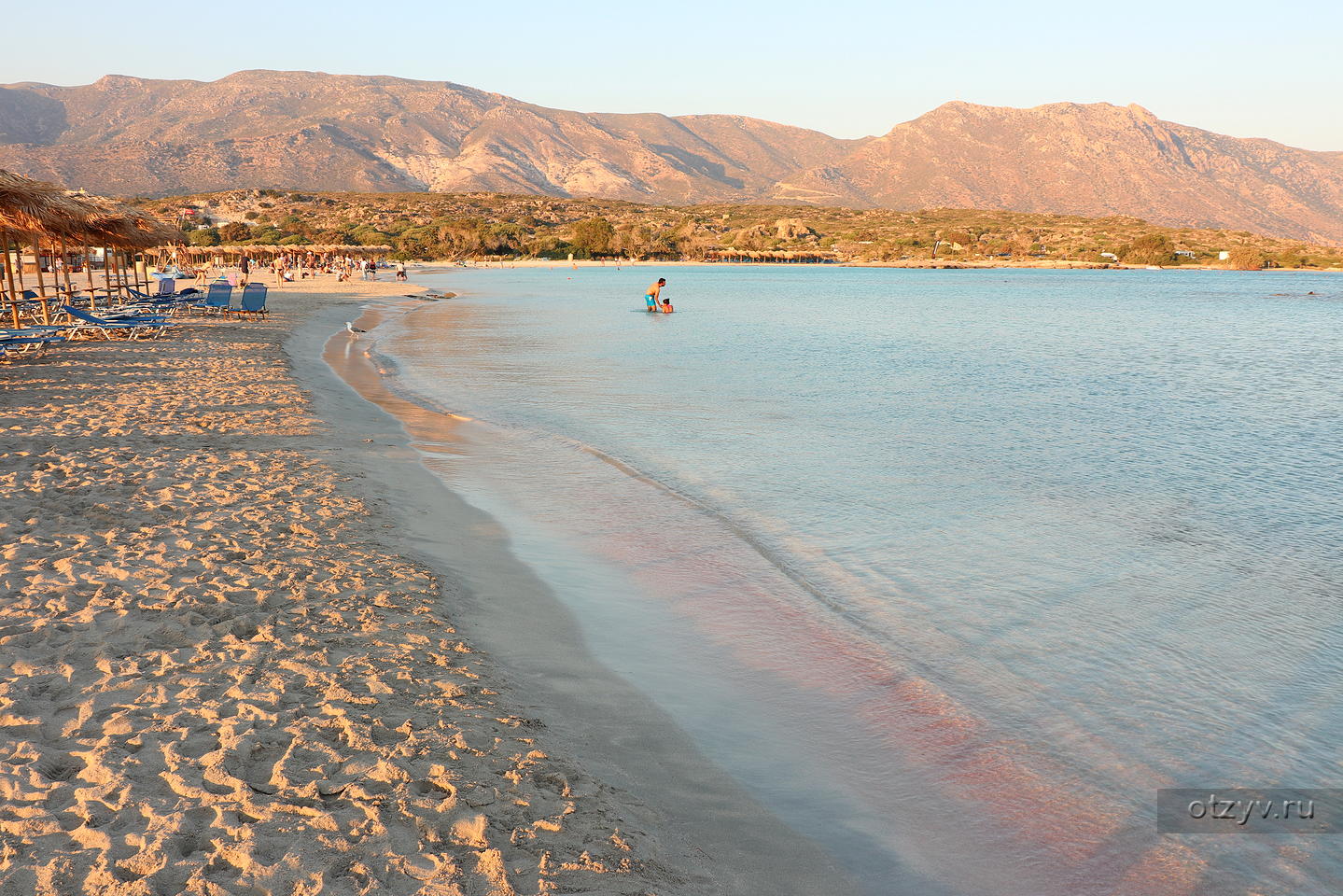 Elafonissi Beach Крит Греция