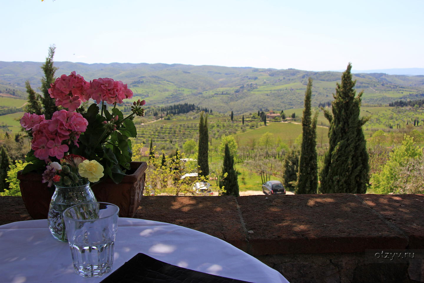 Отели в Тоскане с видом на Долины
