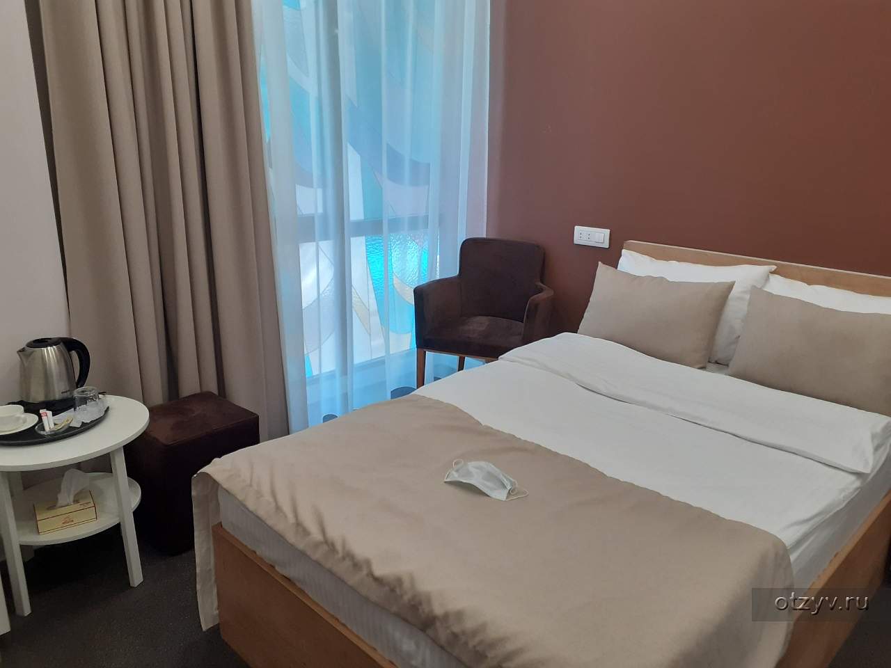 Bonjour Boutique Hotel Yerevan (Ереван, Армения) — отзыв туриста от 29.09.21