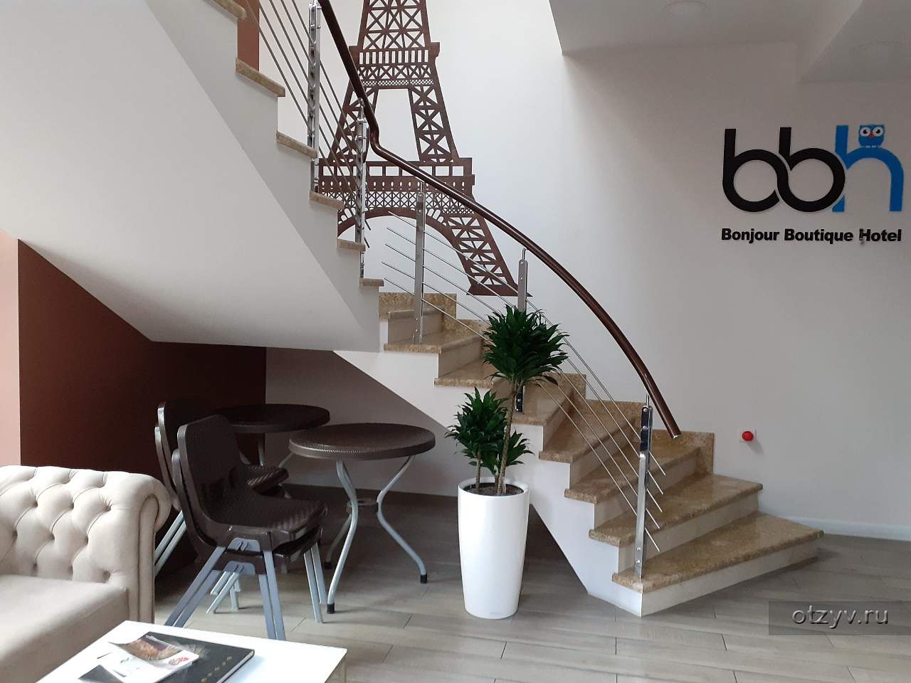 Bonjour Boutique Hotel Yerevan (Ереван, Армения) — отзыв туриста от 29.09.21