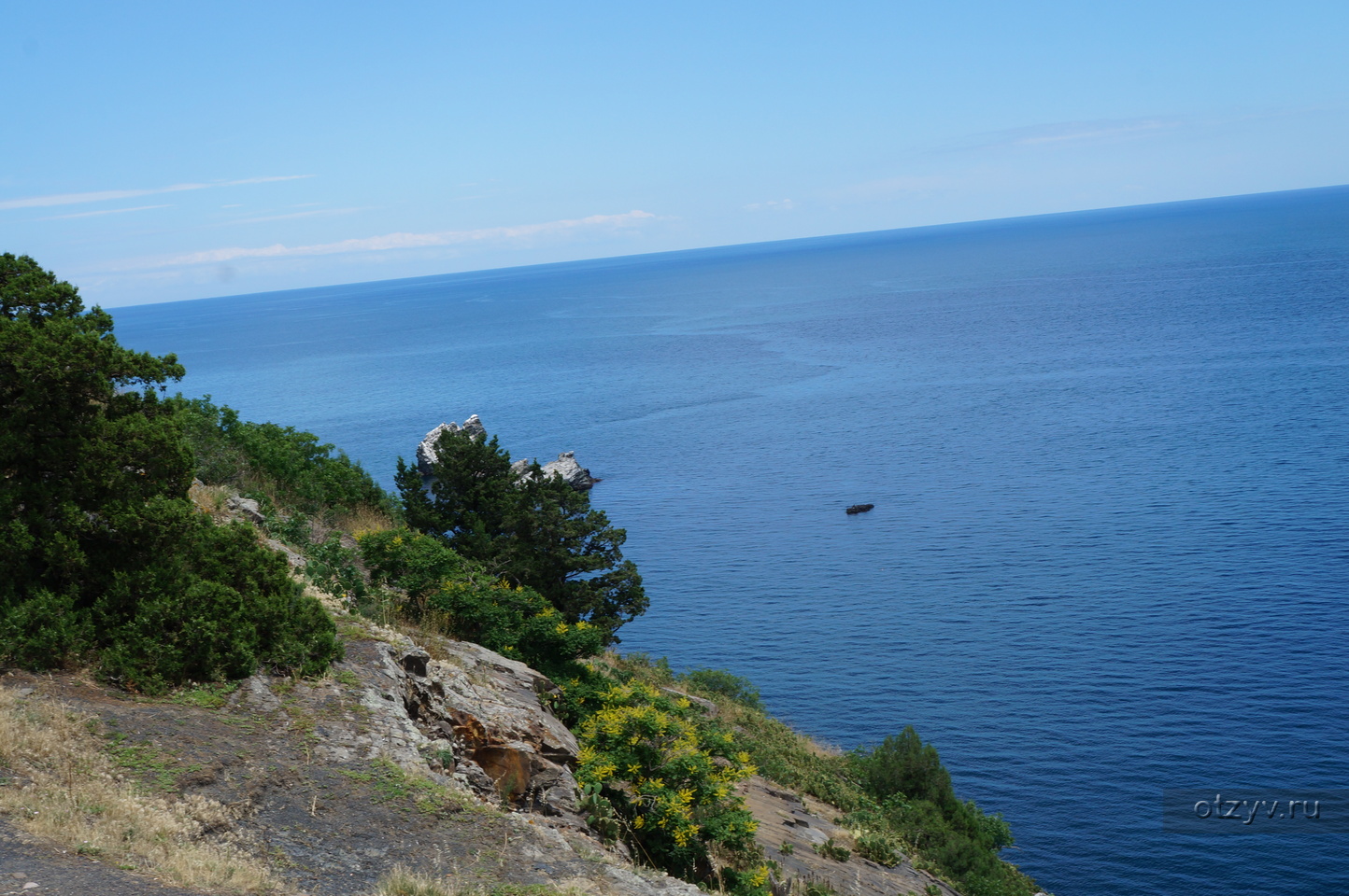 Алупка Береговая линия