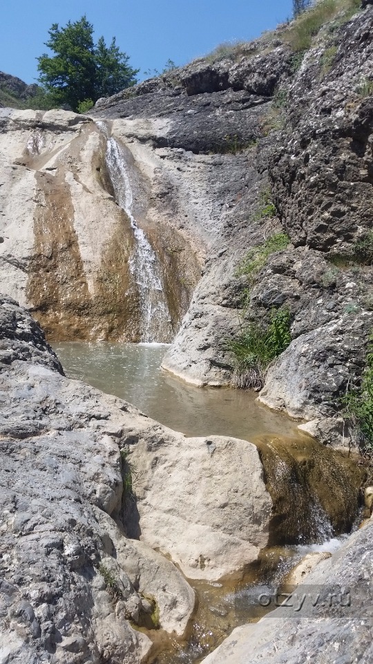 Зеленогорье, Арпатские водопады, ЧобанКуле