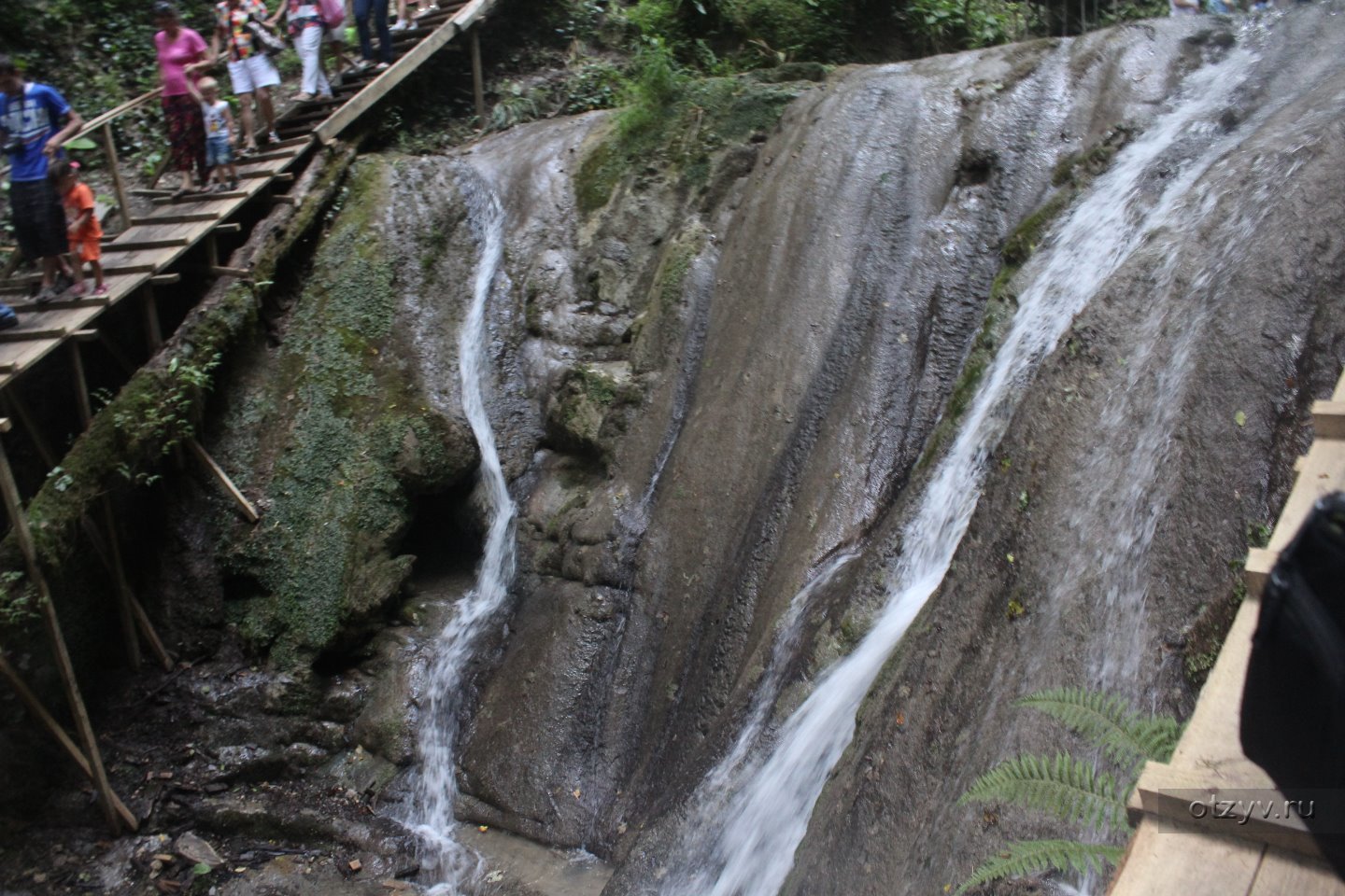 Лазаревское 33 водопада 2021