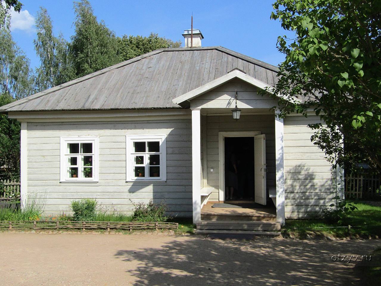 музей пушкина в михайловском