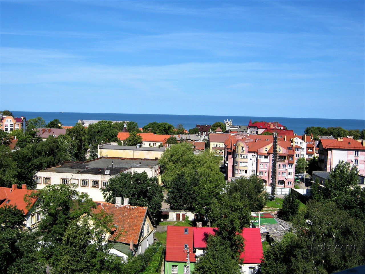 Зеленоградск фото города Калининградская область