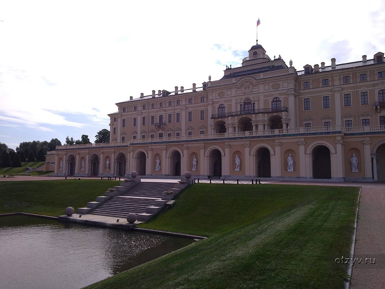 парк константиновского дворца