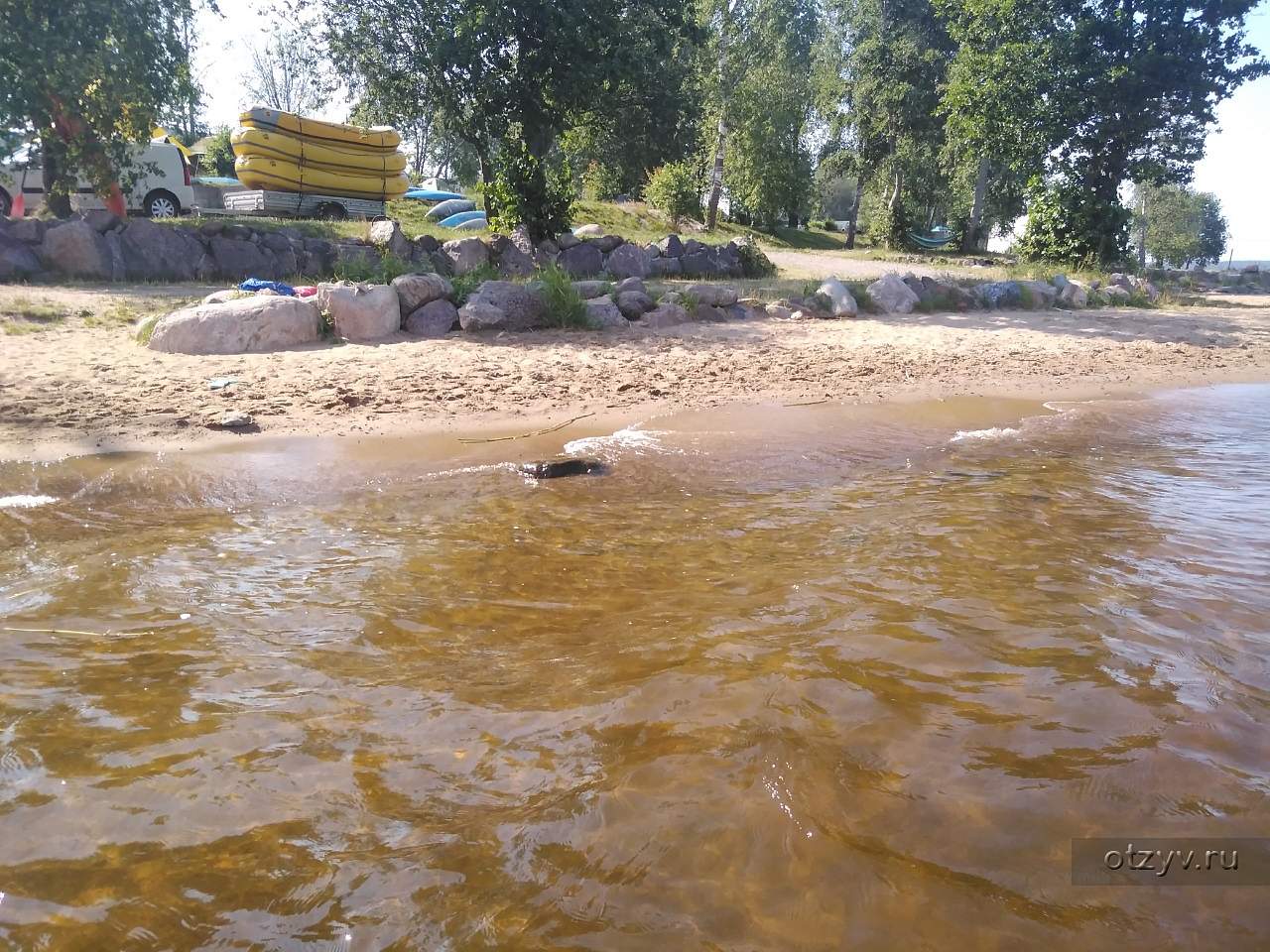 Вуокса парк Лосево