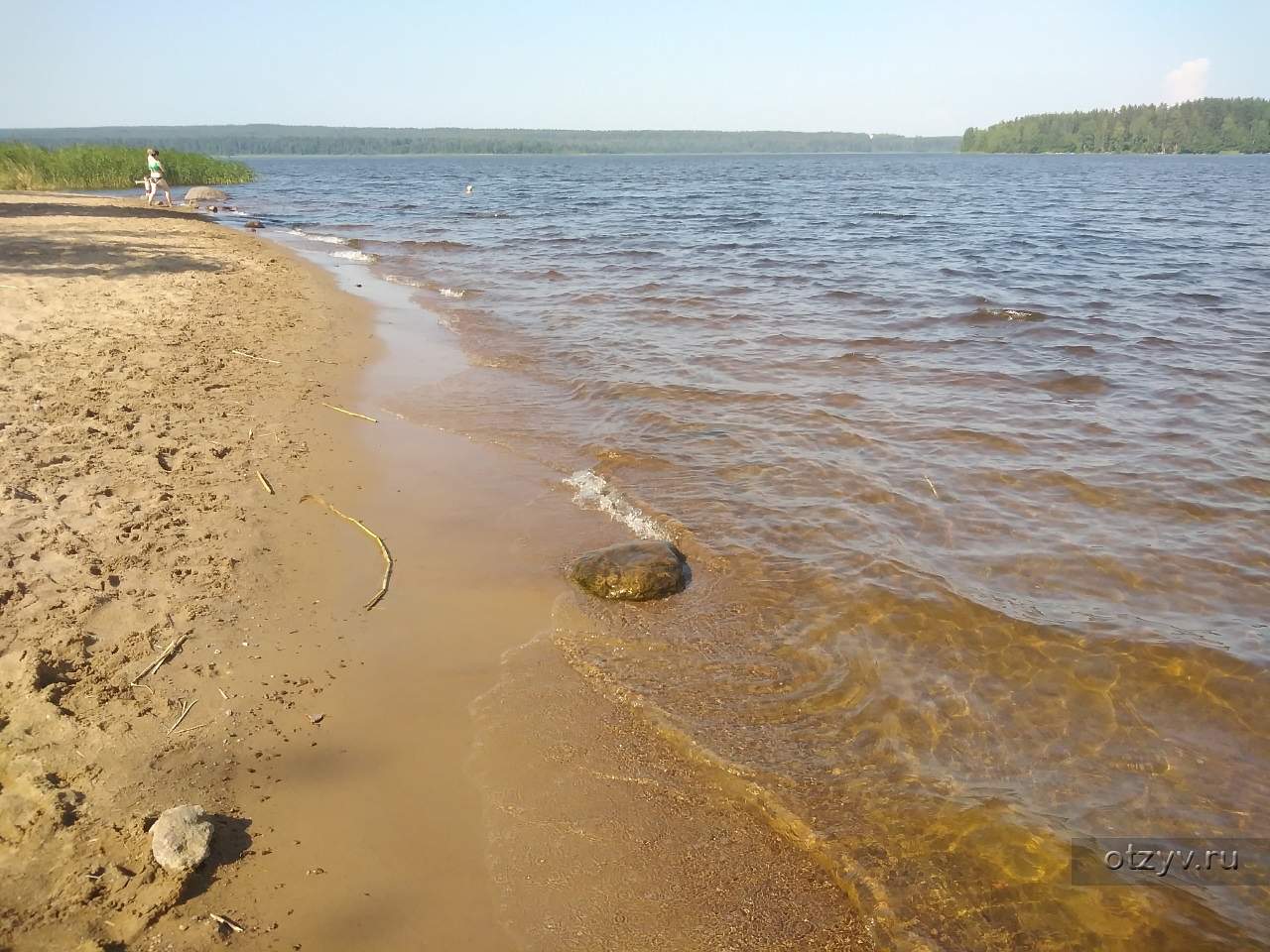 Вуокса парк Лосево