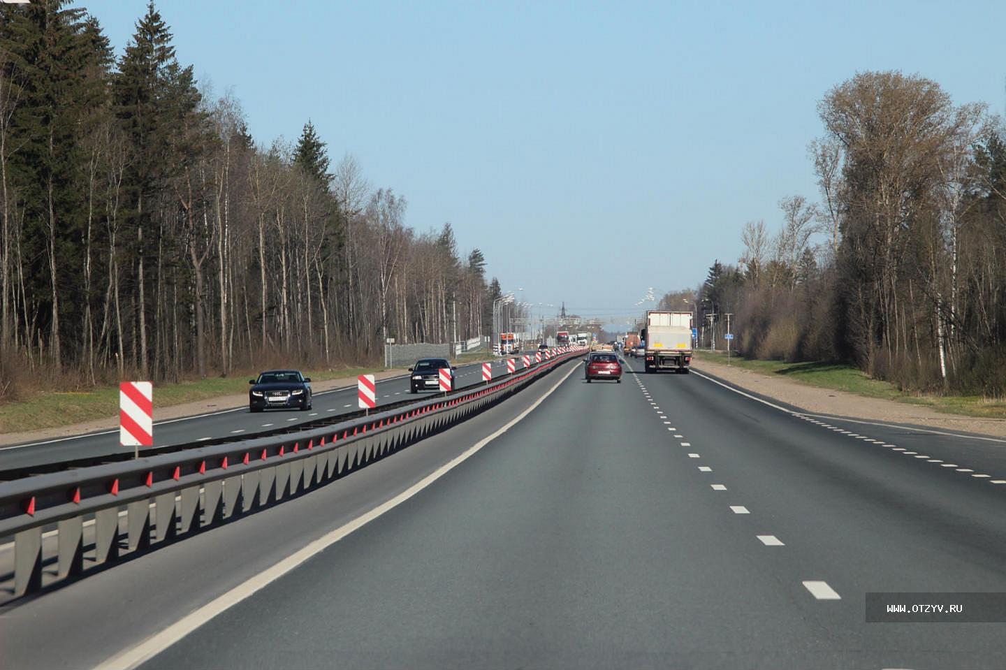 трасса м10 москву