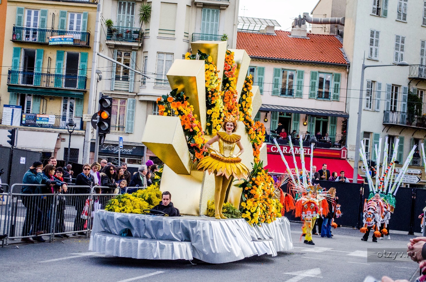 карнавал в ницце франция