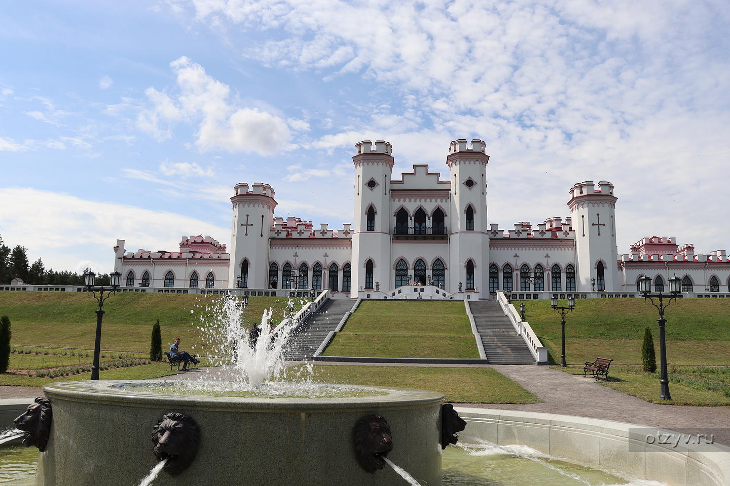 Дворец Пусловских Беларусь