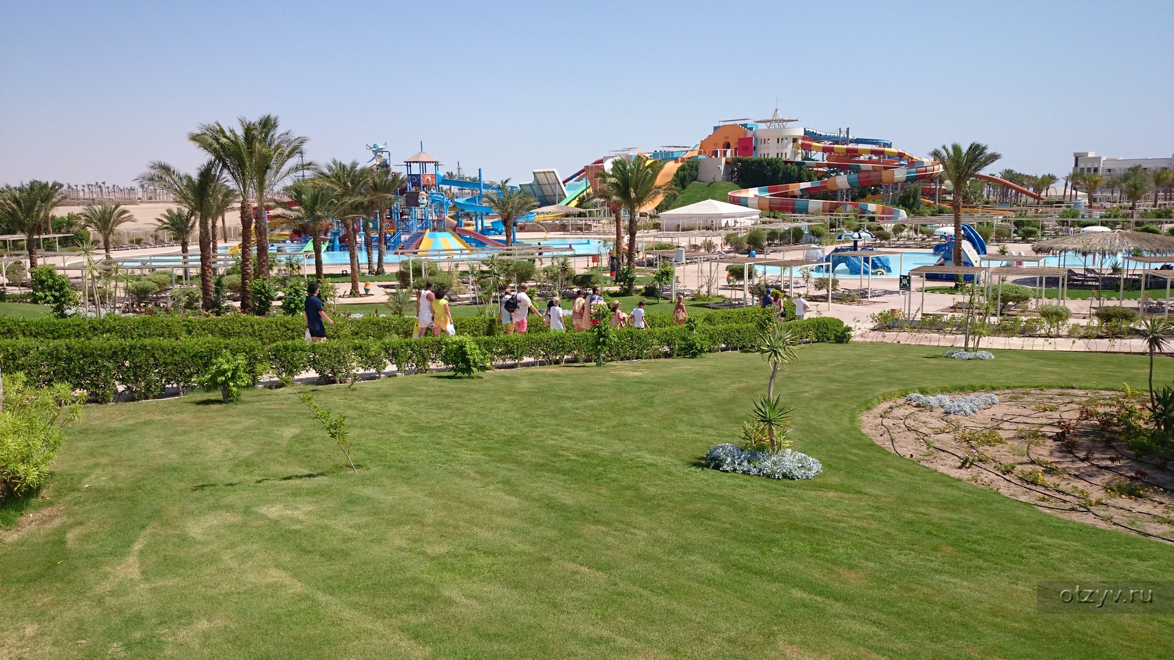 отель jaz makadi oasis resort