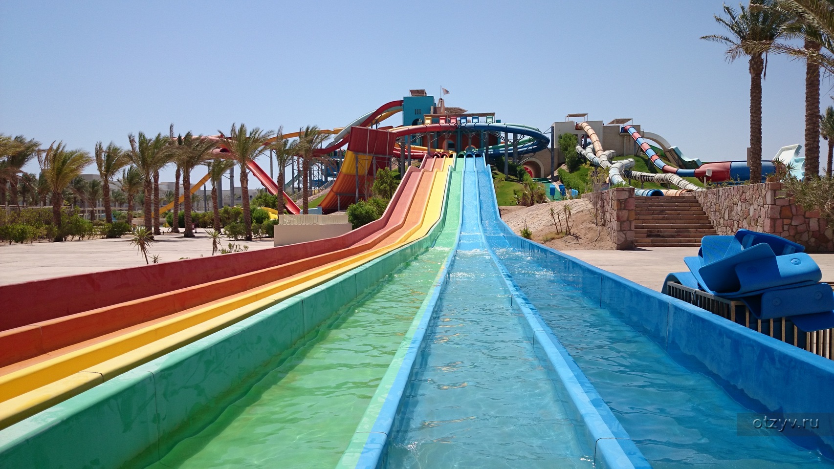 отель jaz makadi oasis resort