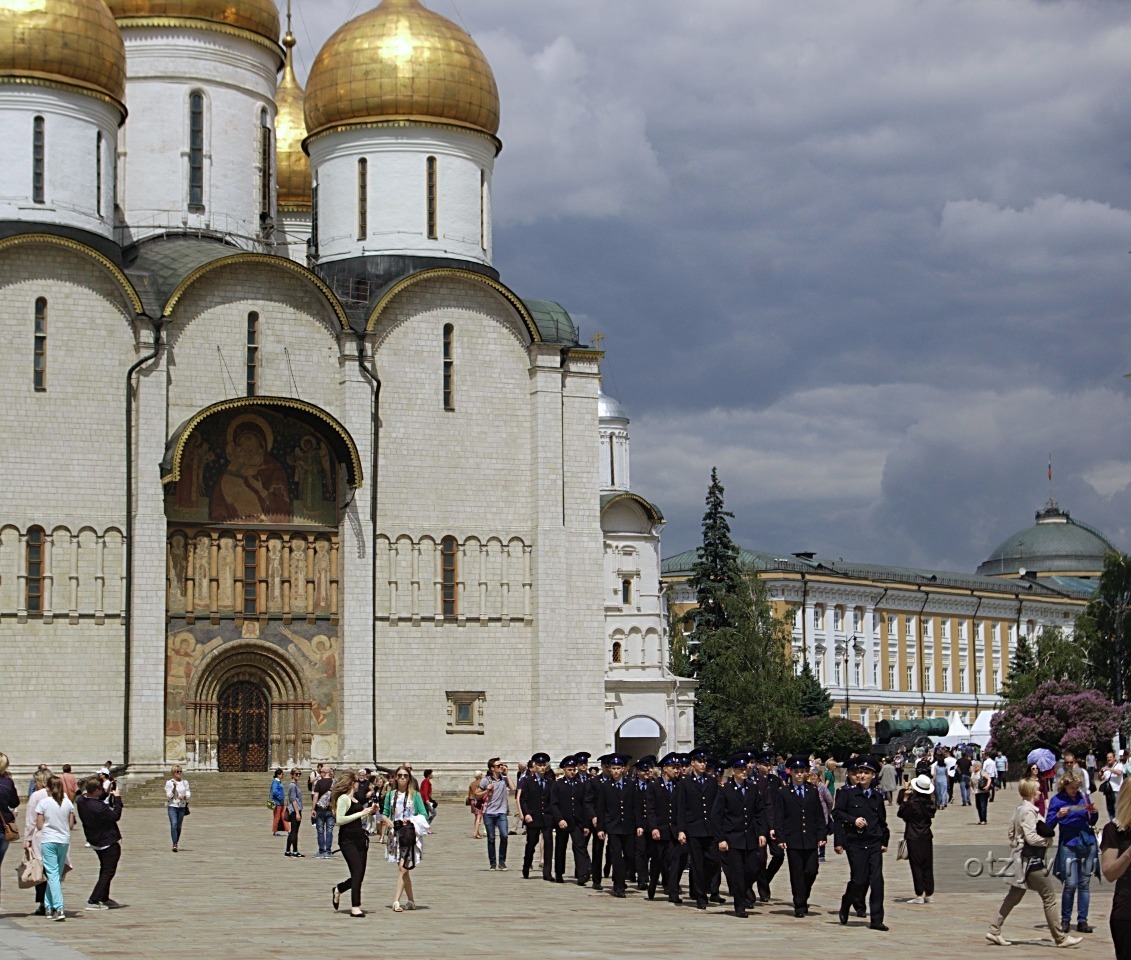 Кремлевские соборы