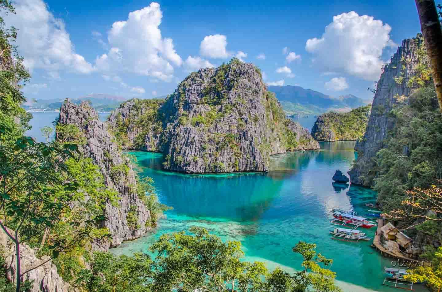 Филиппины интересные факты. Озеро Каянган Филиппины. Озера Каянган корон Филиппины. Палаван Филиппины. Coron Palawan Philippines.