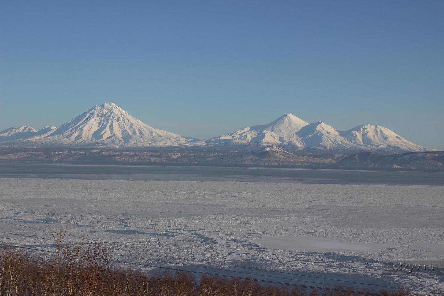 Камчатка залив Жупаново