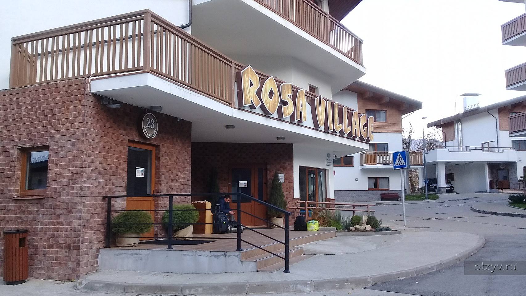 roca village отель