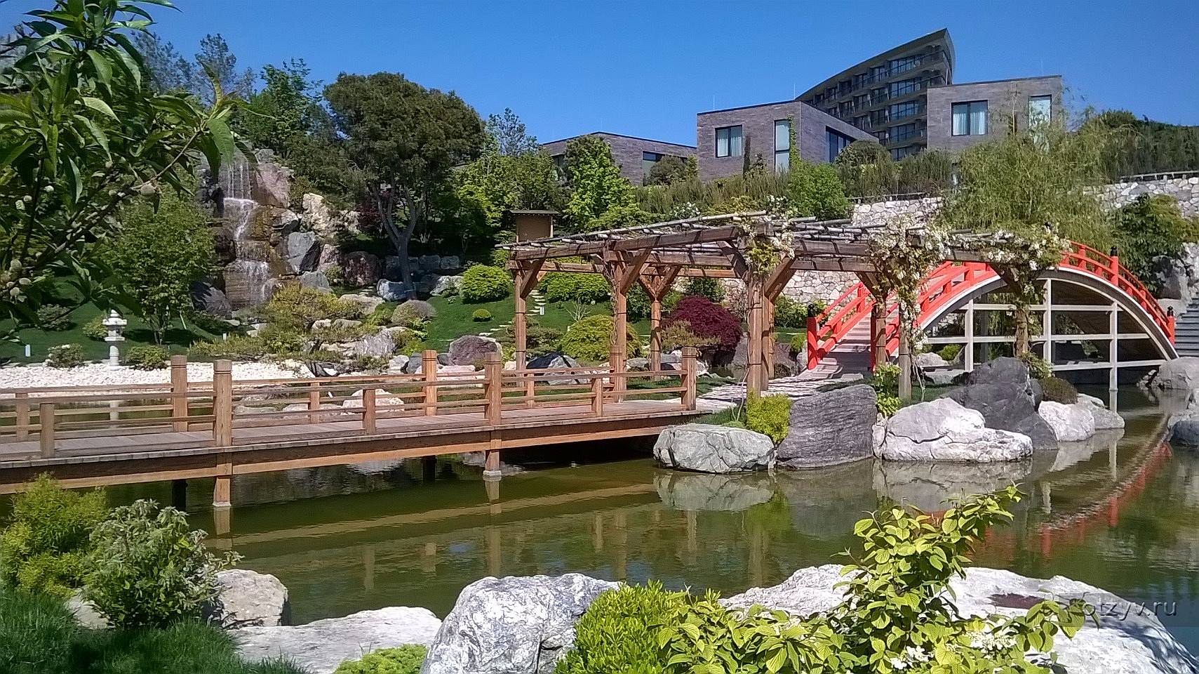 Японский сад в крыму мрия фото