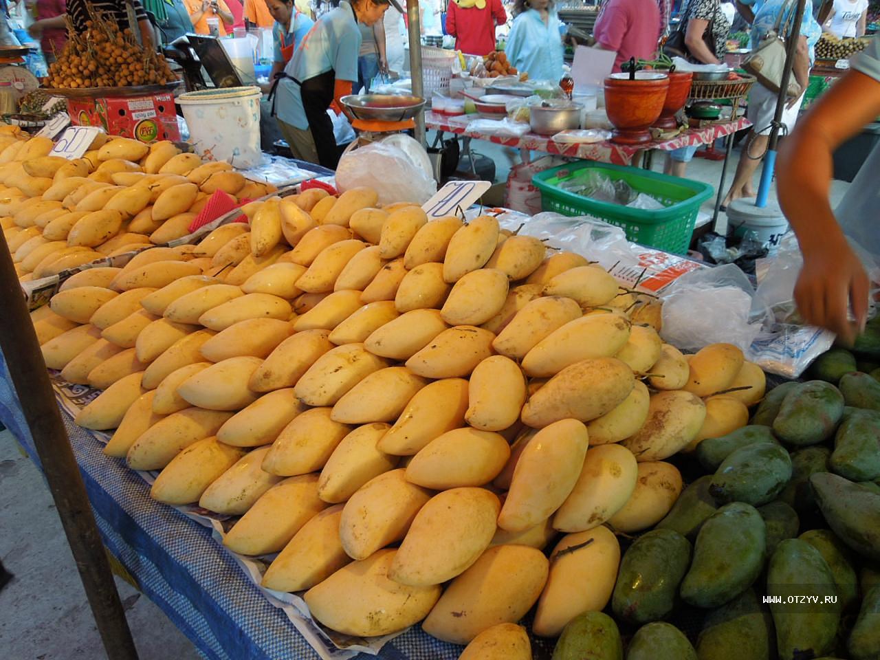 Пхукет в апреле. Дивноморское рынок. Mango Market Phuket.