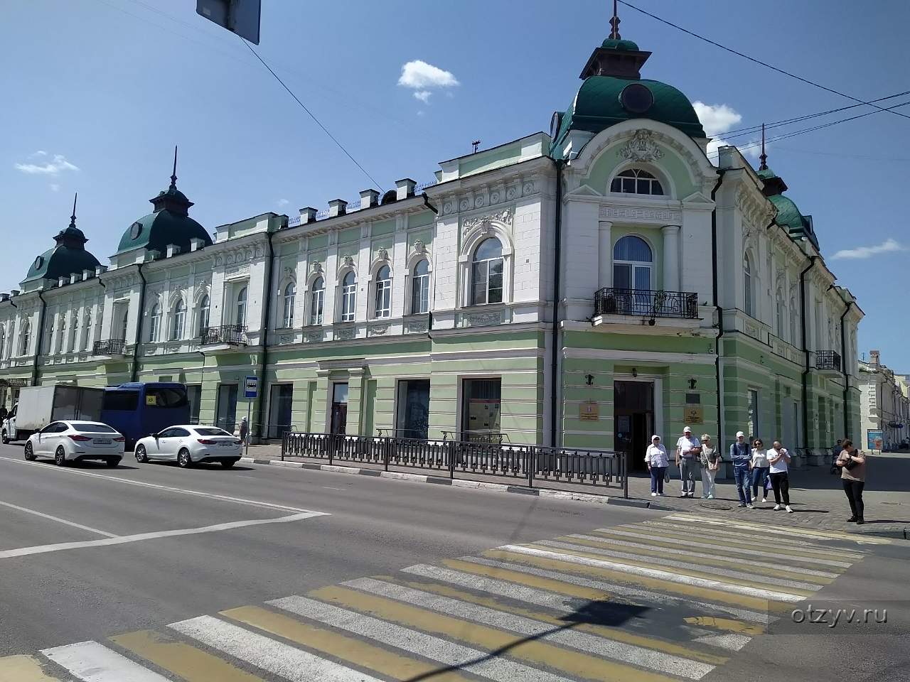 Поездка в Тамбов - город нашей молодости — рассказ от 29.06.23