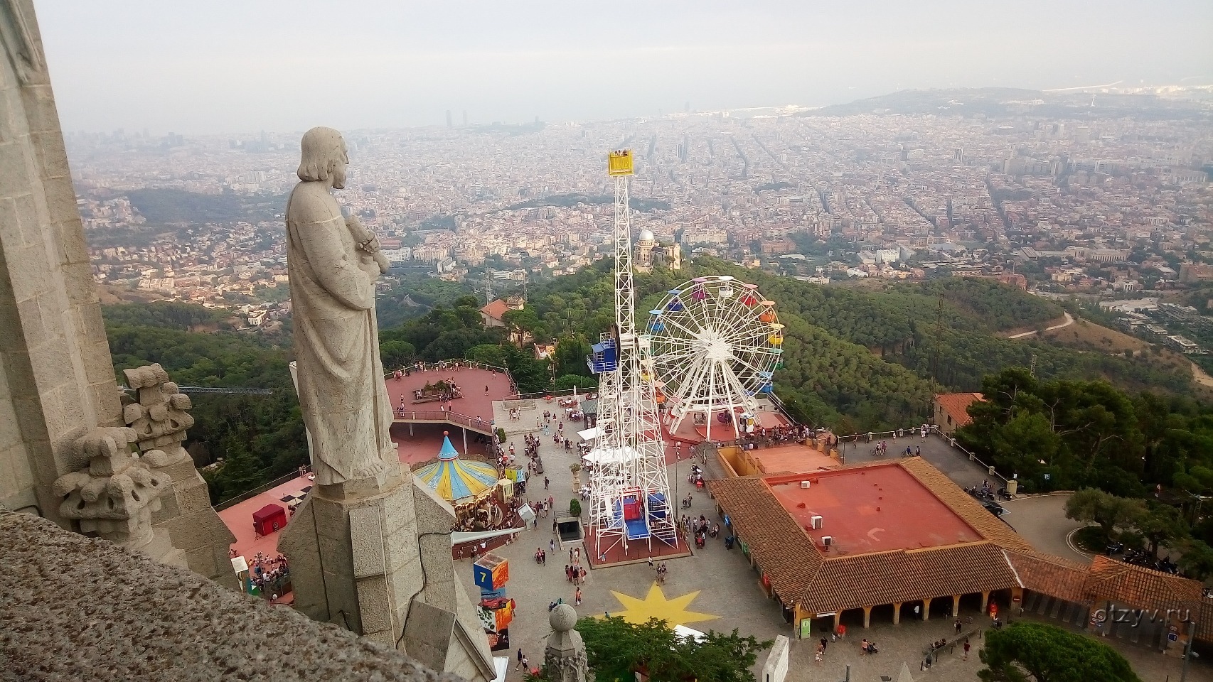 барселона в феврале