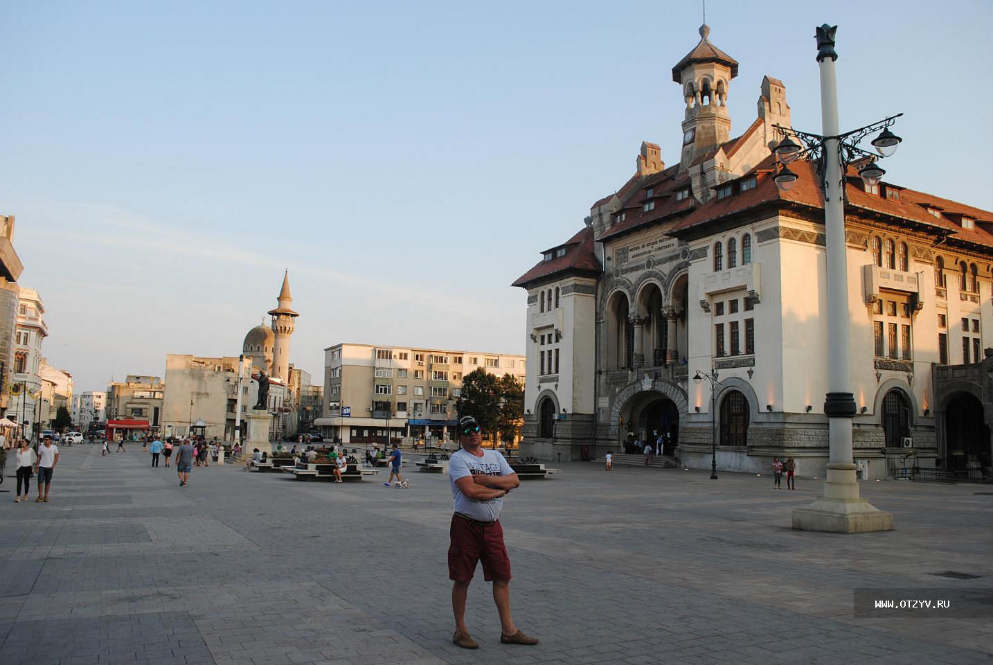 констанца город в румынии