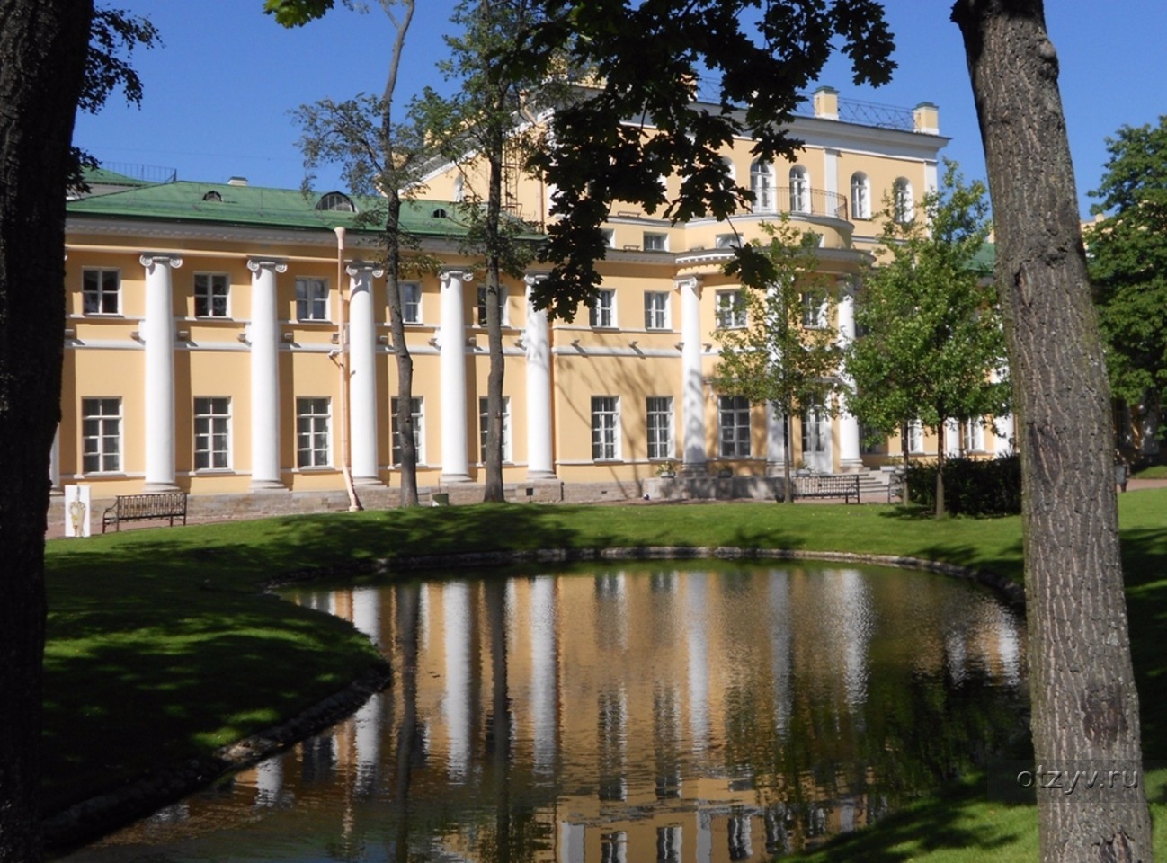 польский сад в санкт петербурге