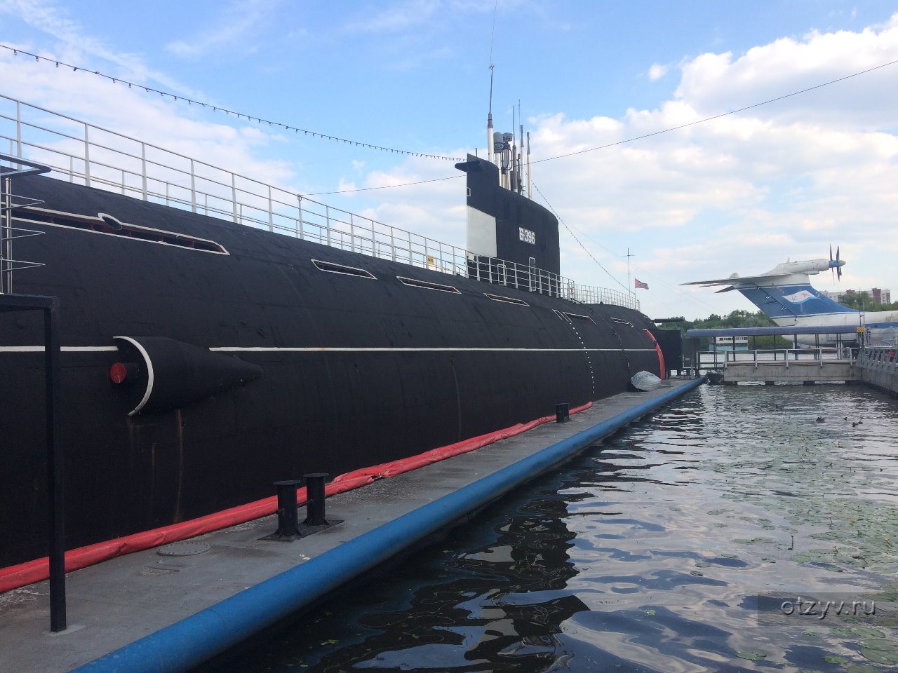 подводная лодка москва