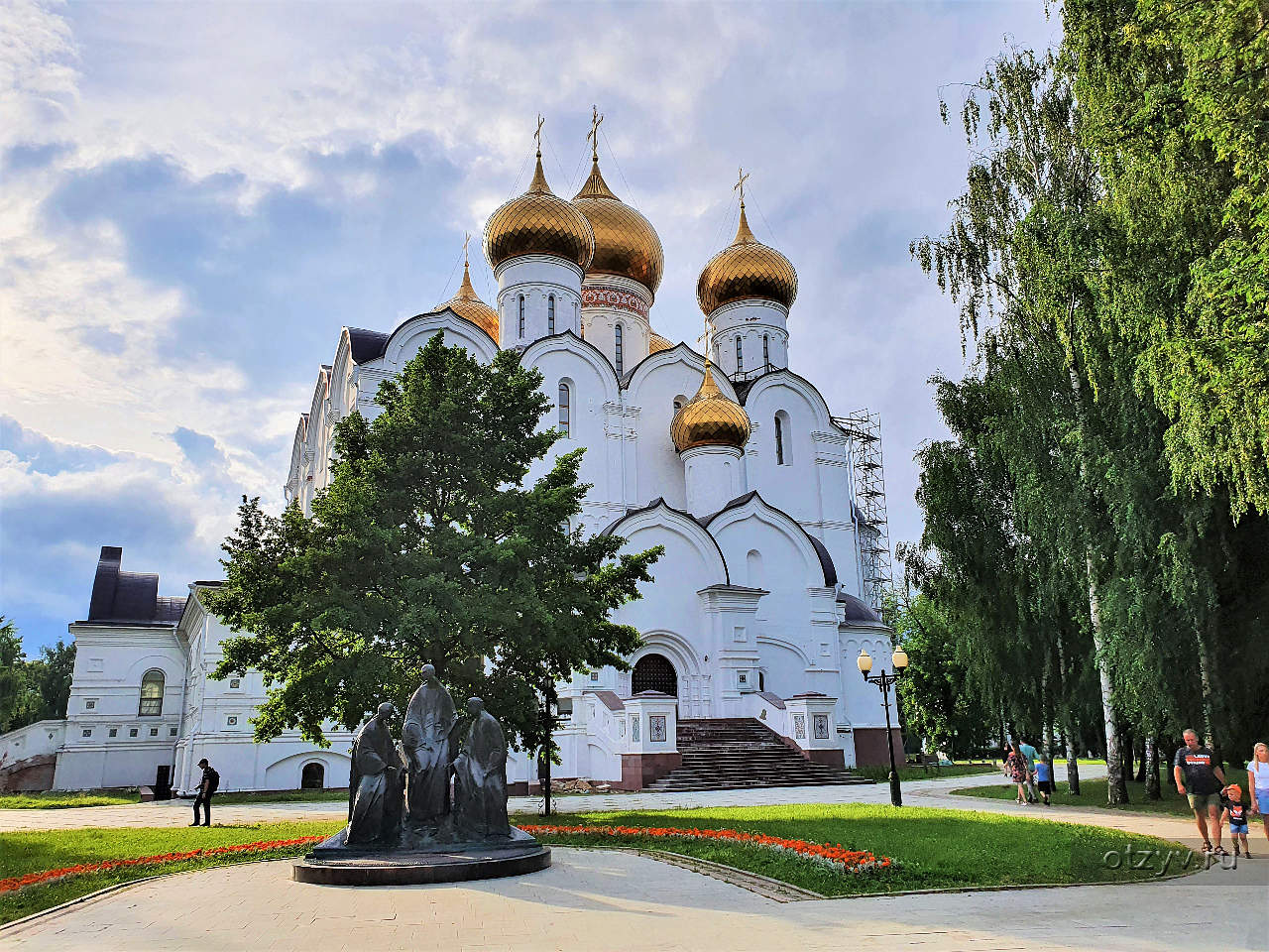 Когда дома не сидится. Ярославль — рассказ от 03.08.20