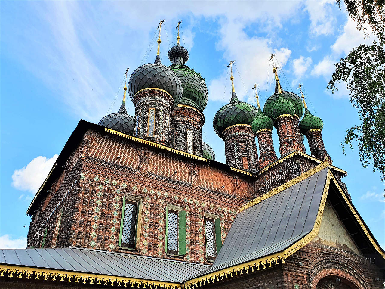 Церковь Иоанна Предтечи в Толчкове