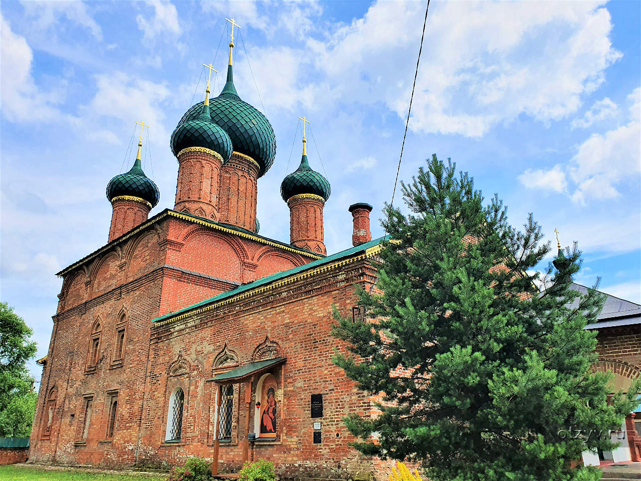 Коровники ярославль карта