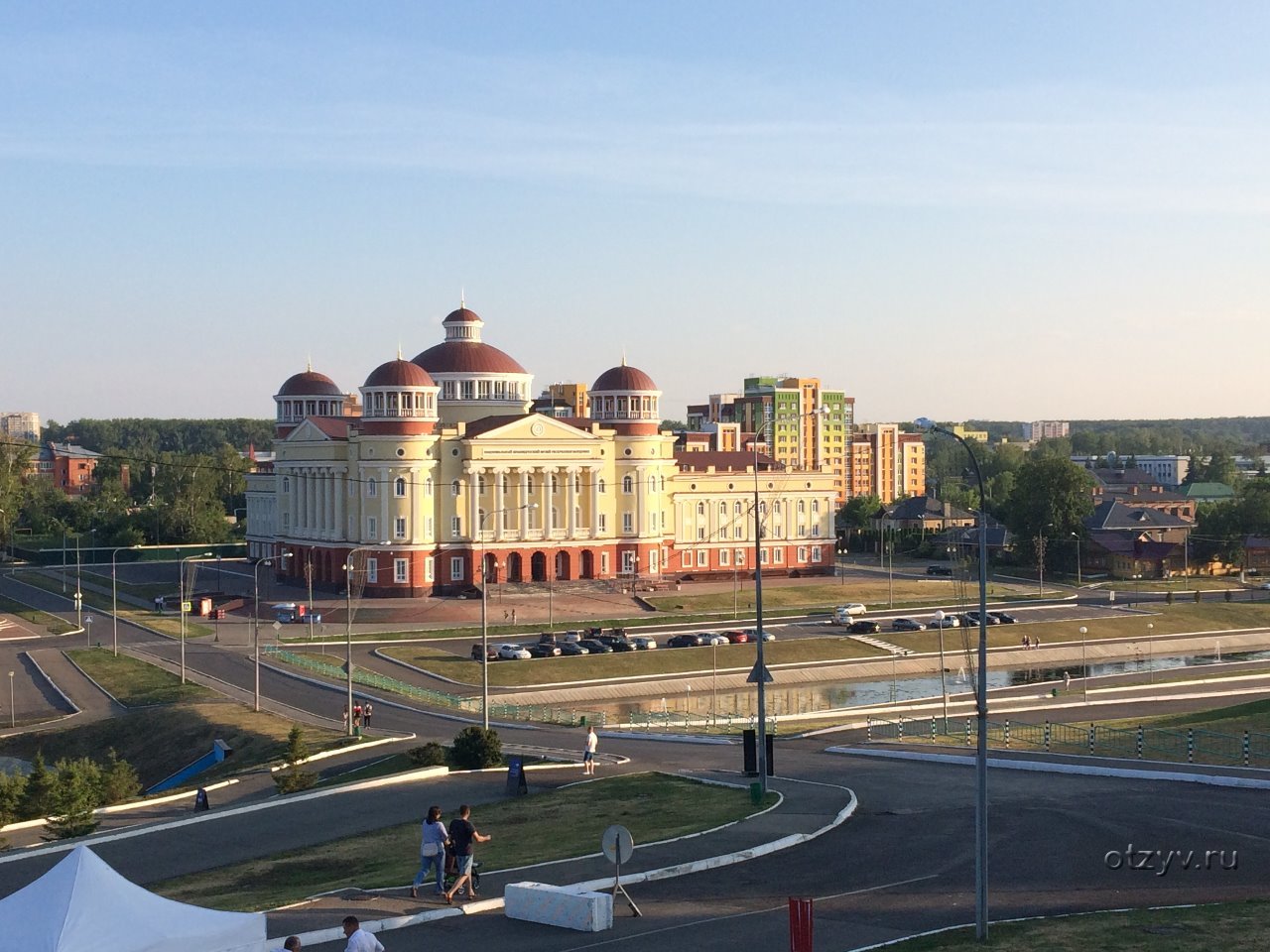 САРАНСК - незнакомый старый знакомый. Часть 2. Музейно-театральная —  рассказ от 20.12.18