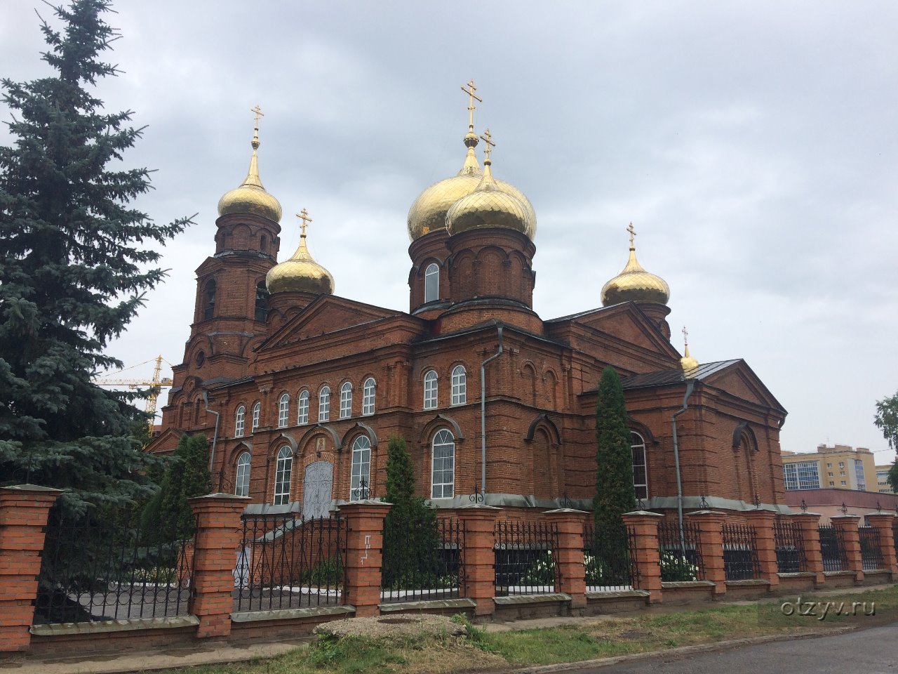 САРАНСК - незнакомый старый знакомый. Часть 3. Про церкви — рассказ от  20.12.18