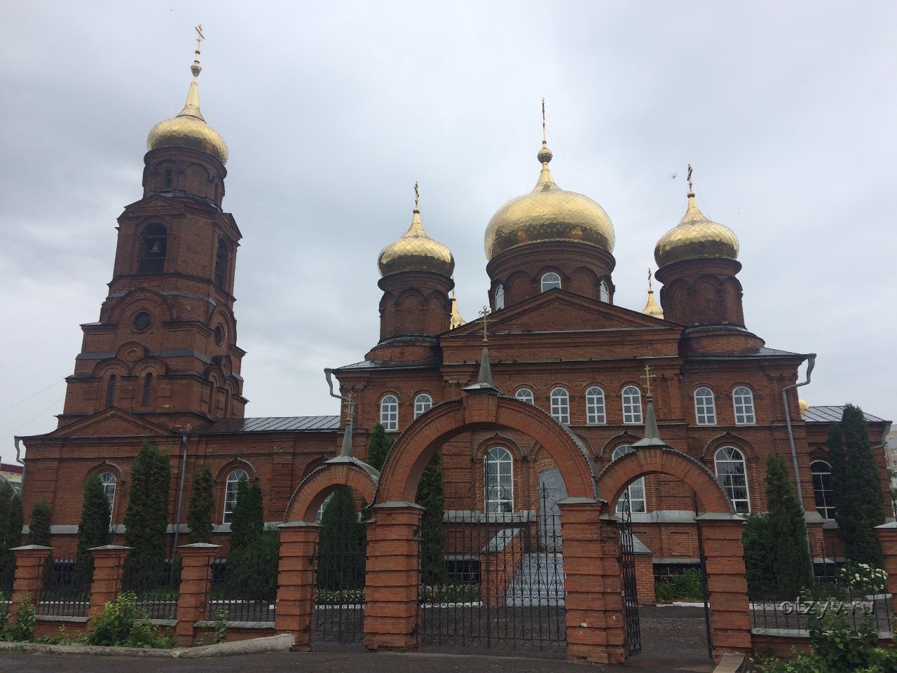 САРАНСК - незнакомый старый знакомый. Часть 3. Про церкви — рассказ от  20.12.18