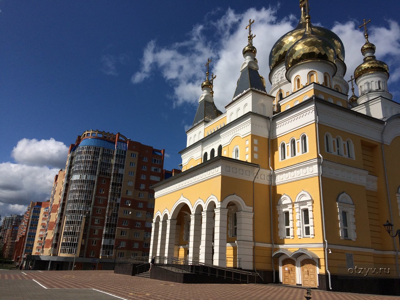 САРАНСК - незнакомый старый знакомый. Часть 3. Про церкви — рассказ от  20.12.18