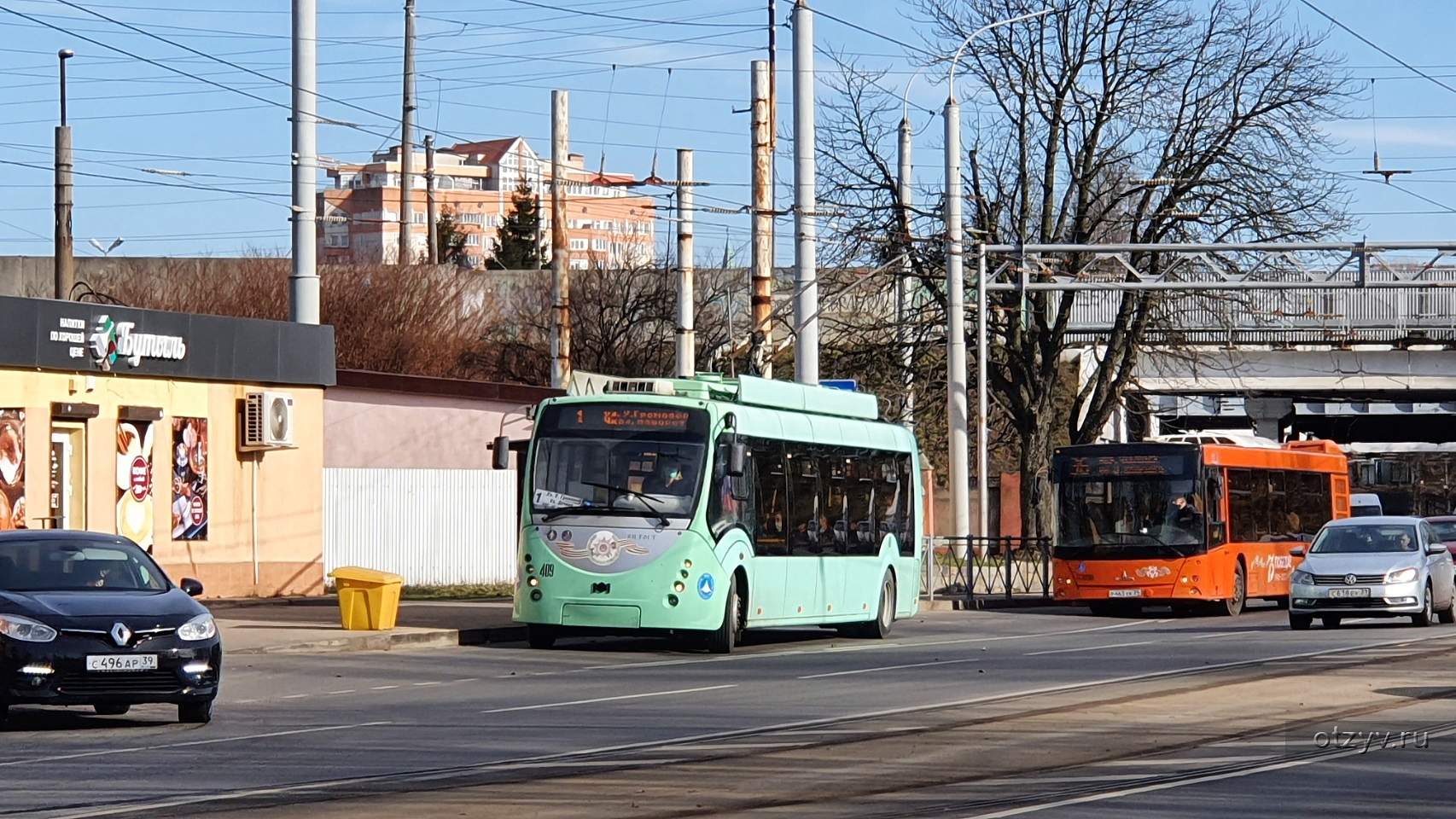 Берлин 3* (Калининград, Россия) — отзыв туриста от 11.03.21