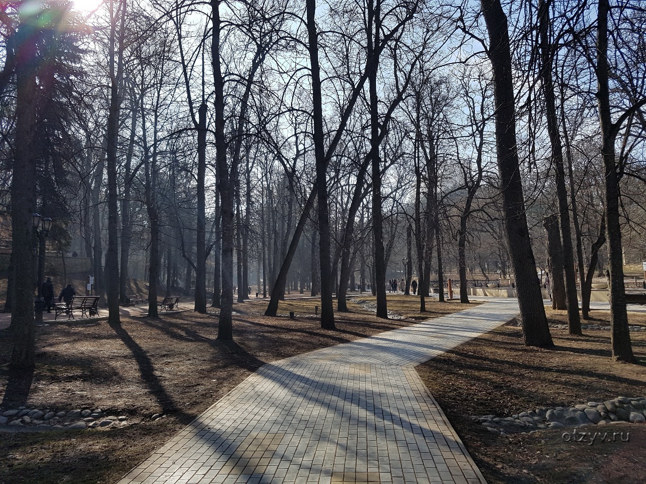 Какая погода в феврале в кисловодске