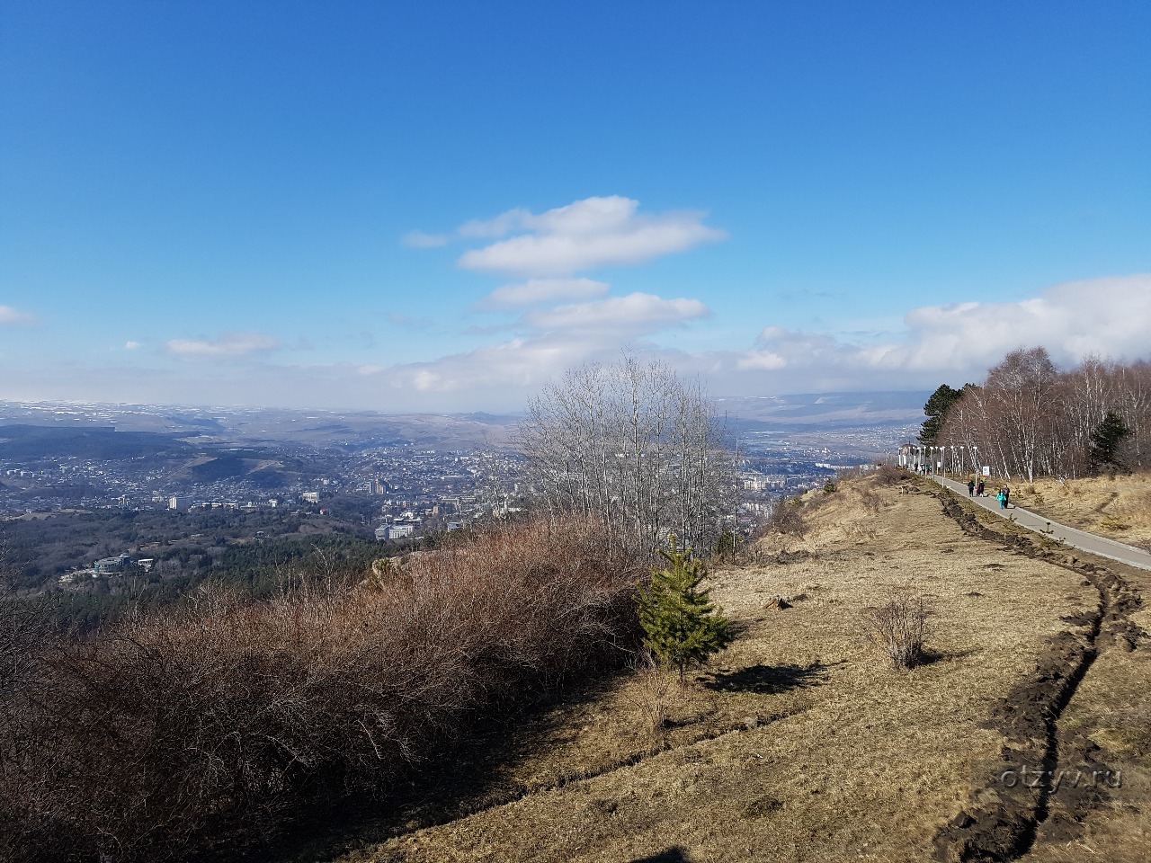 Какая погода в феврале в кисловодске