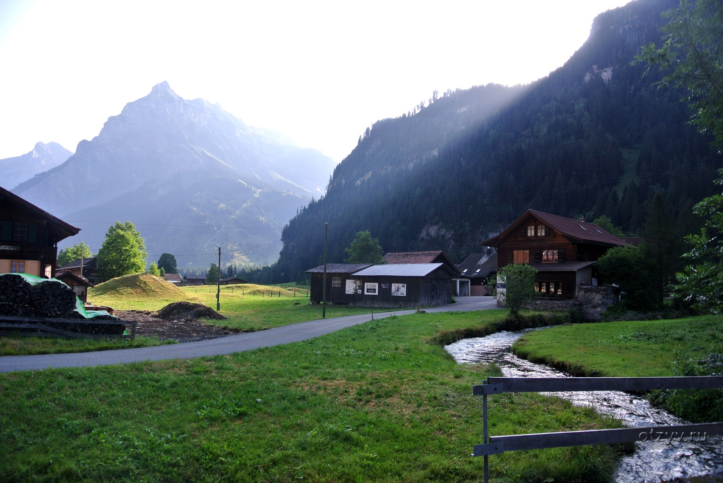 Grindelwald Швейцария горнолыжка